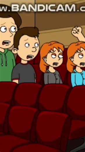 Oh my god Caillou, shut up😭😭