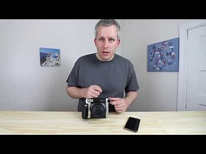 Instax Wide 300 EXPOSURE Control