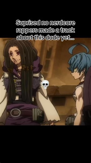 Drew Jackson on Instagram: "Made a rap about my new favorite anime villain. Song is called “JABBER” By Drew Jackson streaming everywhere #blerd #jabber #gachiakuta #nerdcorerap #drewjackson"