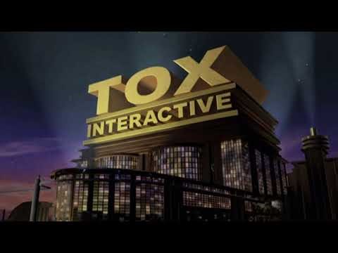 Tox Interactive logo (Fox Interactive style)