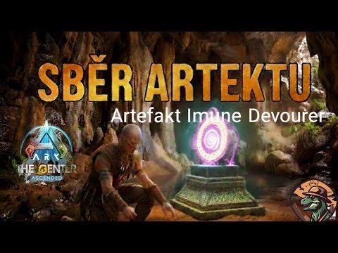 Sběr artefaktů - Artefakt Imune a Devourer