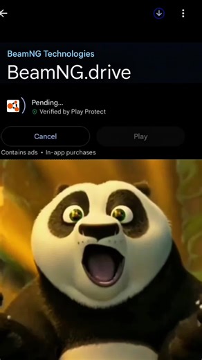 Beamng drive Mobile Ultra Graphics and smooth Gameplay 📱 🔥 #fyppppppppppppppppppppppp #racinggame #mobilegames #cargames