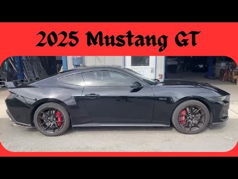 2025 Mustang: Remove resonator