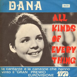 Dana - All Kinds Of Everything