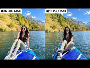 iPhone 16 Pro Max VS iPhone 13 Pro Max | Camera Test & Full Review