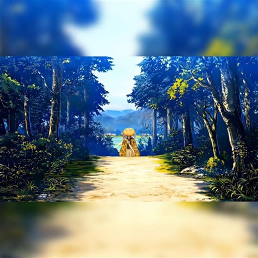 Demon Slayer ❌ Nature beauty ✅ wow 😲 animation