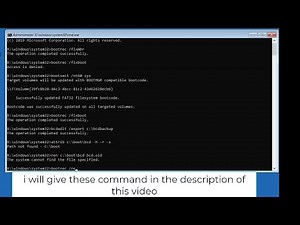 Fix Bootrec /fixboot Access Is Denied In Windows 10 | 2023