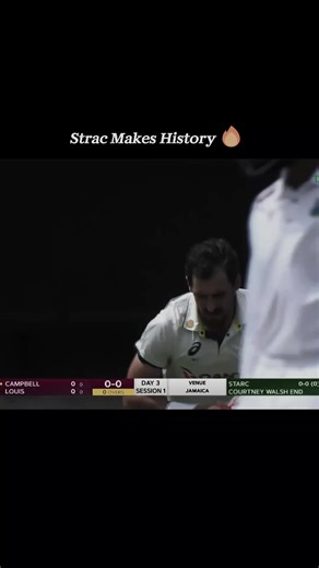 Mitchell Starc Makes History with 3 Wickets in One Over