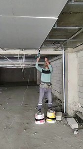 1.7M views · 10K reactions | Amazing art of drywall installation | Placo Yaya Ba13 et Amstrong | Facebook