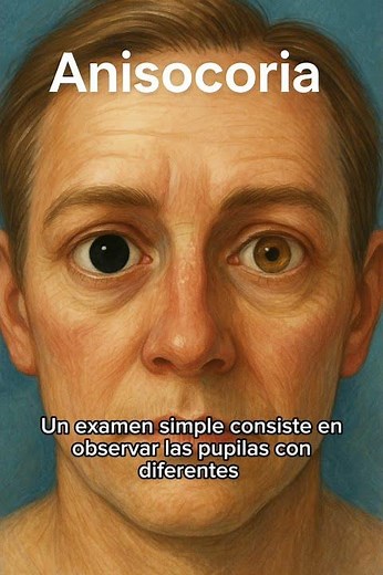 Anisocoria: ¿cuándo es normal y cuándo es una urgencia? #Anisocoria #SaludOcular #Neurooftalmología