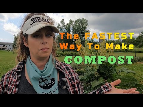 Hot Composting on a Canadian Homestead. Berkley Method Explained