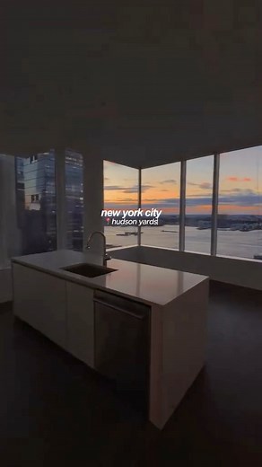 $7,200/month | 2 Bed, 2 Bath in Hudson Yards ✨ Sleek modern luxury featuring floor-to-ceiling windows, designer finishes, and keyless entry. #nyc #apartmenttour #rentnyc #fblifestyle | Osha Waiters