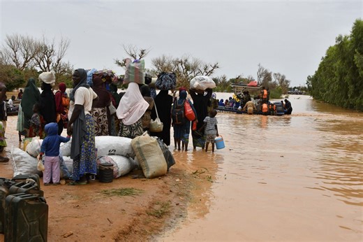 Floods in Niger kill at least 47, impact thousands | Al Bawaba