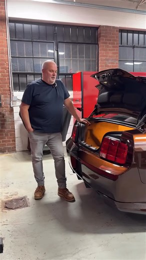Custom Mustang Trunk Enhancements and Electrical Work