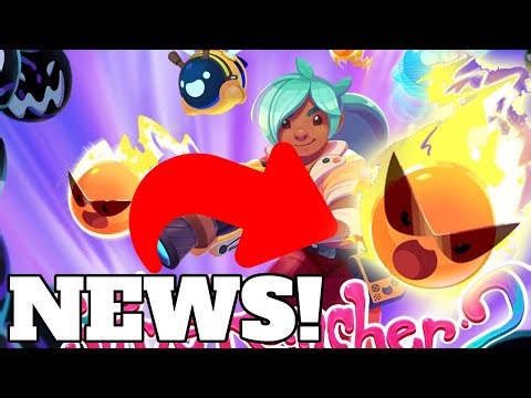 NEW SLIME? Slime Rancher 2 MAJOR NEWS!!!!