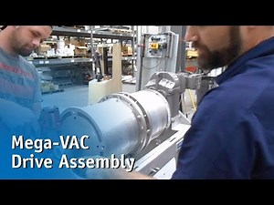 JMS Mega-VAC Drive Assembly Tear Down