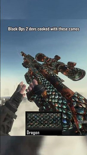 BO2 devs cooked with these camos 😮‍💨 #callofduty