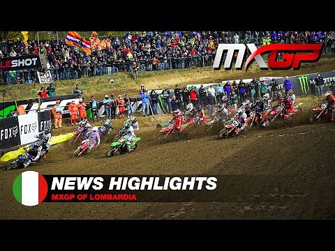 News Highlights | MXGP of Lombardia 2021 #MXGP #Motocross