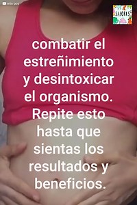31M views · 139K reactions | De esta forma podrás eliminar toda las heces atoradas, bajar de peso y limpiar el colón. Nota: Te recomendamos visitar a tu médico antes de realizar cualquier régimen alimenticio. | Sabores | Facebook