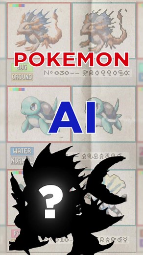 How to generate POKEMON using AI 🧠 → Ground-Fairy Zebra 🏜️🧚‍♀️ 🦓 | #pokemon #ai #dalle2 #fakemon #pokémon #art