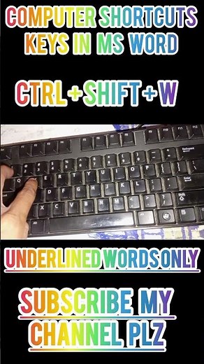 Ctrl + Shift + W Shortcut Key – Function, Uses, and Guide #shorts #ytshorts #shortsfeed #shortvideo