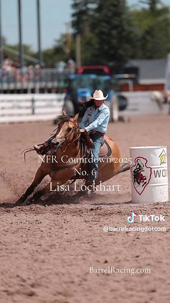 Lisa Lockhart: ProRodeo's Winningest Cowgirl