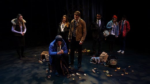 English Literature / Drama GCSE: Characters: DNA by Dennis Kelly