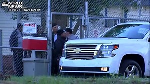 TIME SERVED: Ex-NFL player Rae Carruth was released from the Sampson Correctional Institution in Clinton, North Carolina, this morning after spending nearly two decades behind bars after a jury found him guilty of hiring hit men to kill pregnant girlfriend, Cherica Adams. https://abcn.ws/2R70h3g | ABC World News Tonight with David Muir