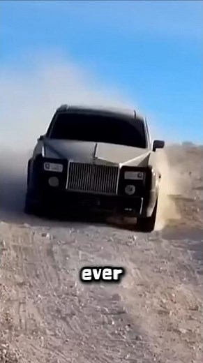 Why You Never See Rolls-Royce in Crash Videos
