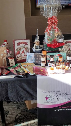 Doing a presentation today for Power of Networking! Do you have your Christmas order in yet? We have new and different stocking stuffers too! Reach out to us!! | Gift Baskets by Design | Facebook