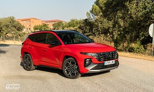 To test the Hyundai Tucson diesel 136 hp, automatic and 4x4