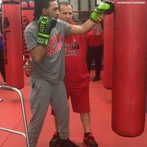 3.8M views · 34K reactions | After being shot in the head with a stray bullet, Lorenzo has taken up boxing to help with his recovery and rehabilitation process  (via kayoboxing/Instagram) | SportsCenter | Facebook