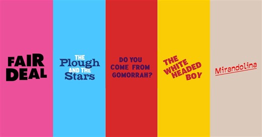 Win a golden ticket to the Abbey Theatre, the National Theatre of Ireland for 2026
