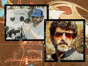 Steven Spielberg difference between him and George Lucas