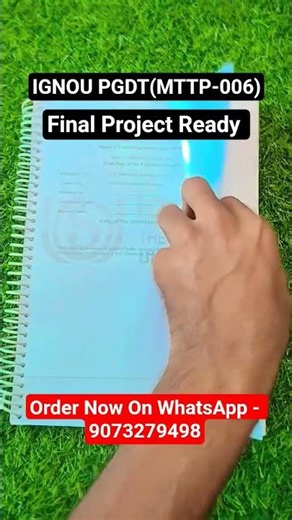 ignou pgdt project kaise banaye | ignou pgdt project proposal | PGDT Final Project #ignou #project