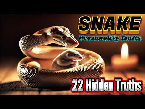 22 Snake Zodiac Secrets That Will Shock You!