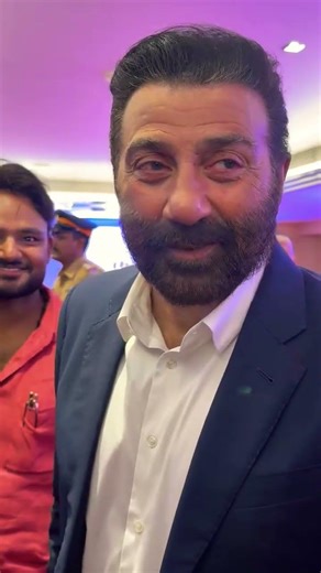 Sunny Deol Spotted at Award Show 🏆 Deserves Another Award?