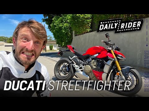 2020 Ducati Streetfighter V4 S Review | Daily Rider