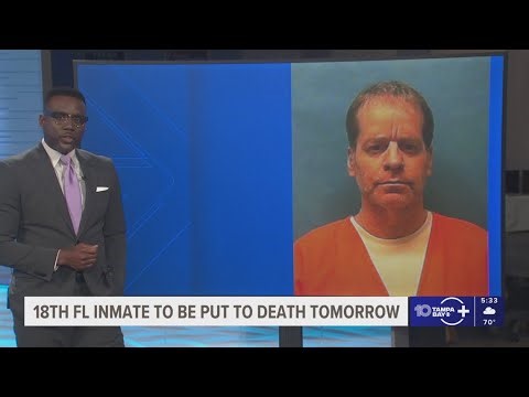 Florida set to carry out its 18th execution of an inmate in 2025