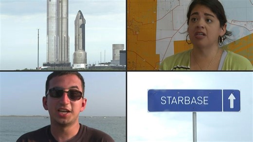 Elon Musks Raketenstadt Starbase sorgt für Kritik