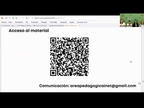 Reunión Zoom de Educación San Juan