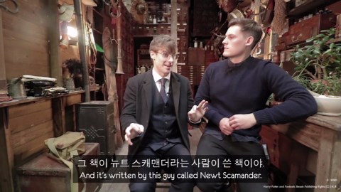 Turning into Newt Scamander: Hilarious wizard transformation challenge!