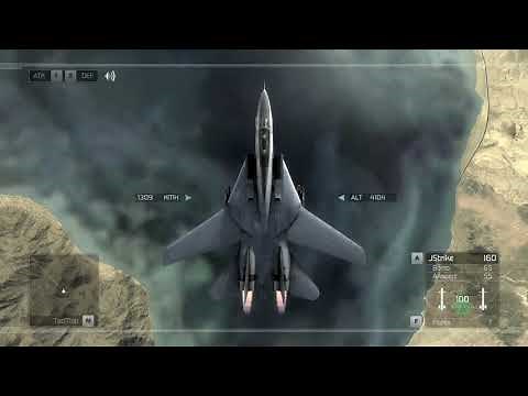 Tom Clancy's H.A.W.X - All Airplanes/aircraft's/Fighter Jets +Cockpit view [4K:60FPS] 🛩️