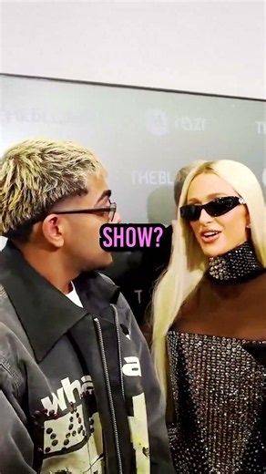 N3on Actually Secured A Stream With Paris Hilton! 👀😱