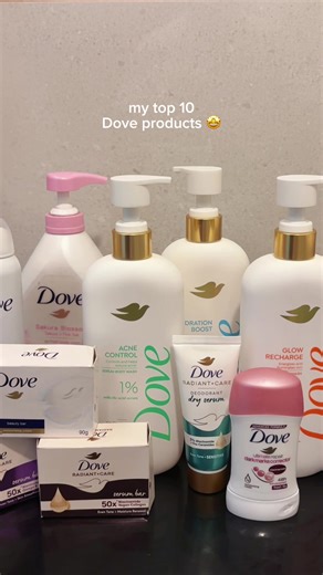 my top 10 products as a long time Dove girl! 💁🏻‍♀️ are your faves here too? ✨ #doveph #DovePhilippines #bodycare #fyp
