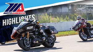 13K views · 696 reactions | The Mission Foods King Of The Baggers Championship features an all-star lineup of motorcycle racers aboard highly modified Harley-Davidson and Indian Motorcycle that just keep getting faster and faster. Enjoy these highlights from race one at Brainerd International Raceway. #motorcycle #bagger #racing | MotoAmerica | Facebook