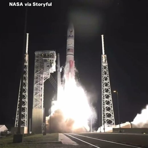 First US Moon Lander Since Apollo Mission In 1972 Successfully Launched