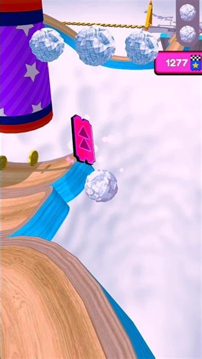 Paper Ball 🆚 Token Collect Reverse 🎟️🌀