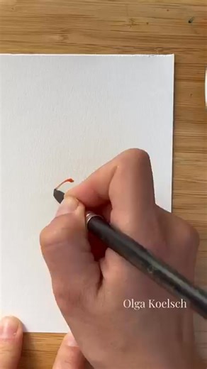 Easiest way to paint watercolor pumpkins 🎃 #easypainting #pumpkin #paintingideas | Yos Chanmony