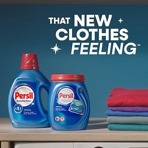 Run that fit back. Wash with Persil® to help keep clothes looking newer for longer vs leading value detergent. | Persil